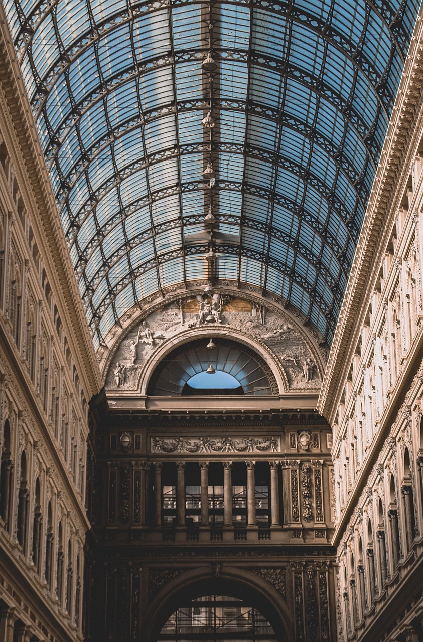 hall, building, glass roof, architecture, corridor, bow, space, shopping mall, mall, facade, historical architecture, baroque architecture, architecture, architecture, architecture, architecture, architecture, shopping mall, mall
