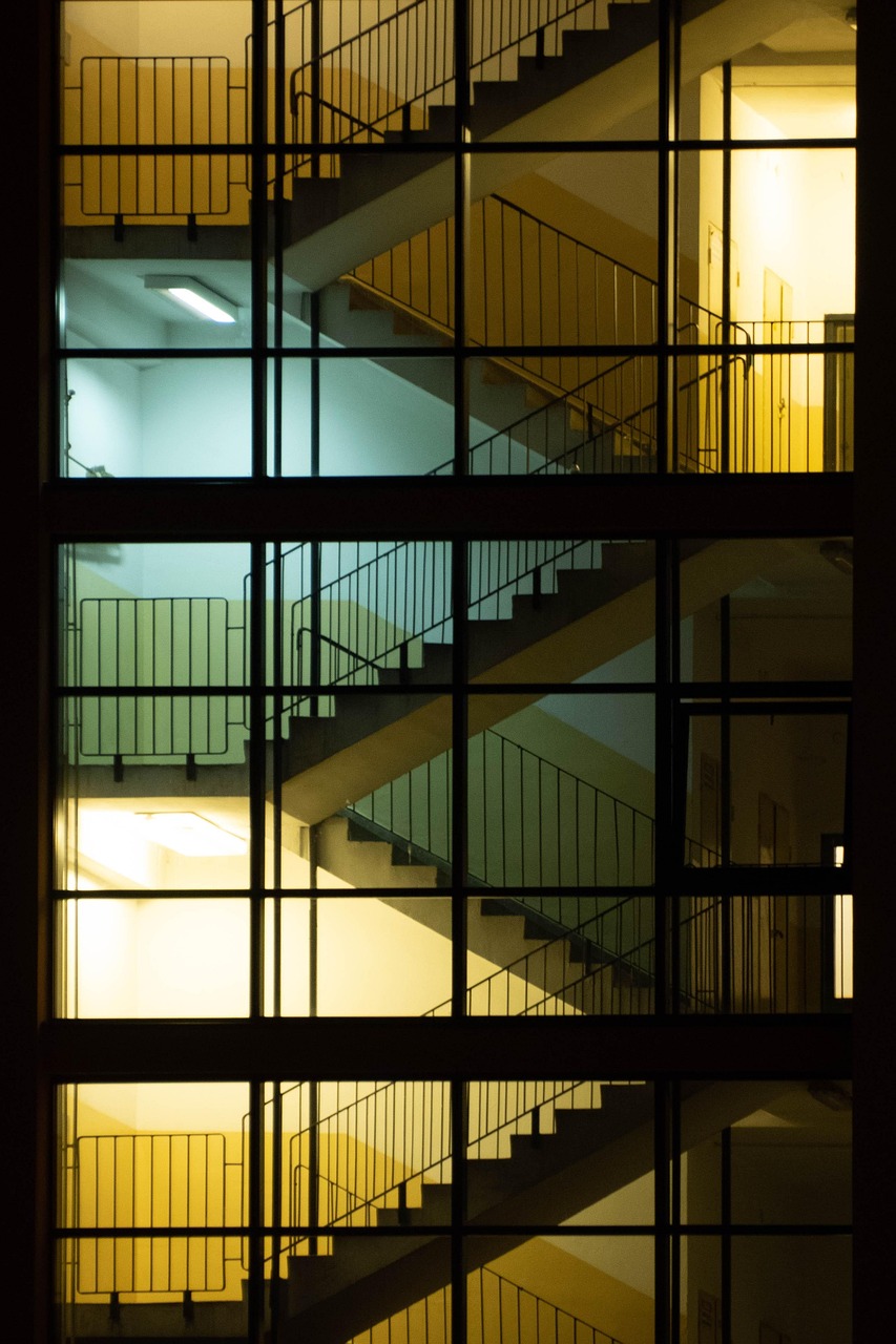 stairs, building, window, architecture, light, unit, stairs, stairs, stairs, stairs, stairs, architecture